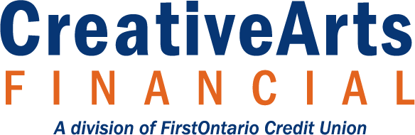 Creative Arts Financial Logo Creative Arts Financial Logo