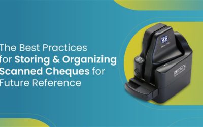 The Best Practices for Storing & Organizing Scanned Cheques for Future Reference